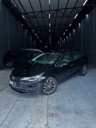 CHEVROLET CRUZE 1.4 TURBO LTZ 16V FLEX 4P AUTOMÁTICO